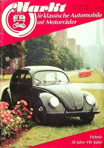 Deckblatt Oldtimer Markt (03/1984)